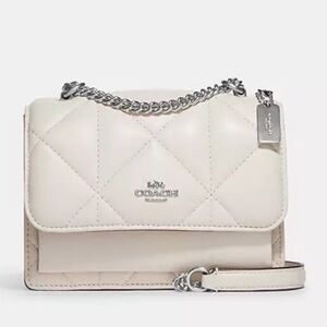 Mini Klare Crossbody With Puffy Diamond Quilting